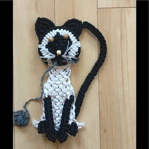 Macrame Cat